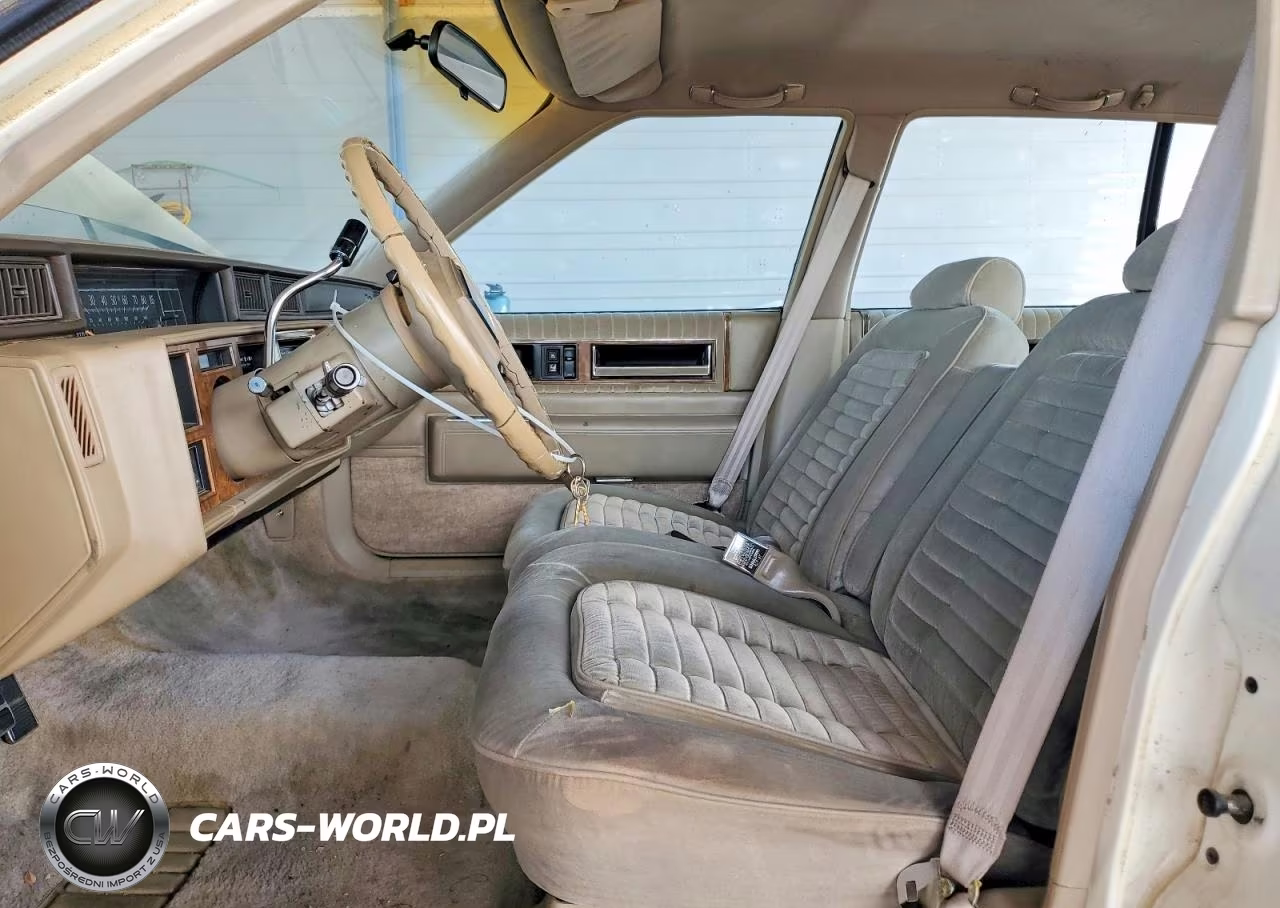 1985 Cadillac Deville VIN:1G6CD6982F4395218 - 7