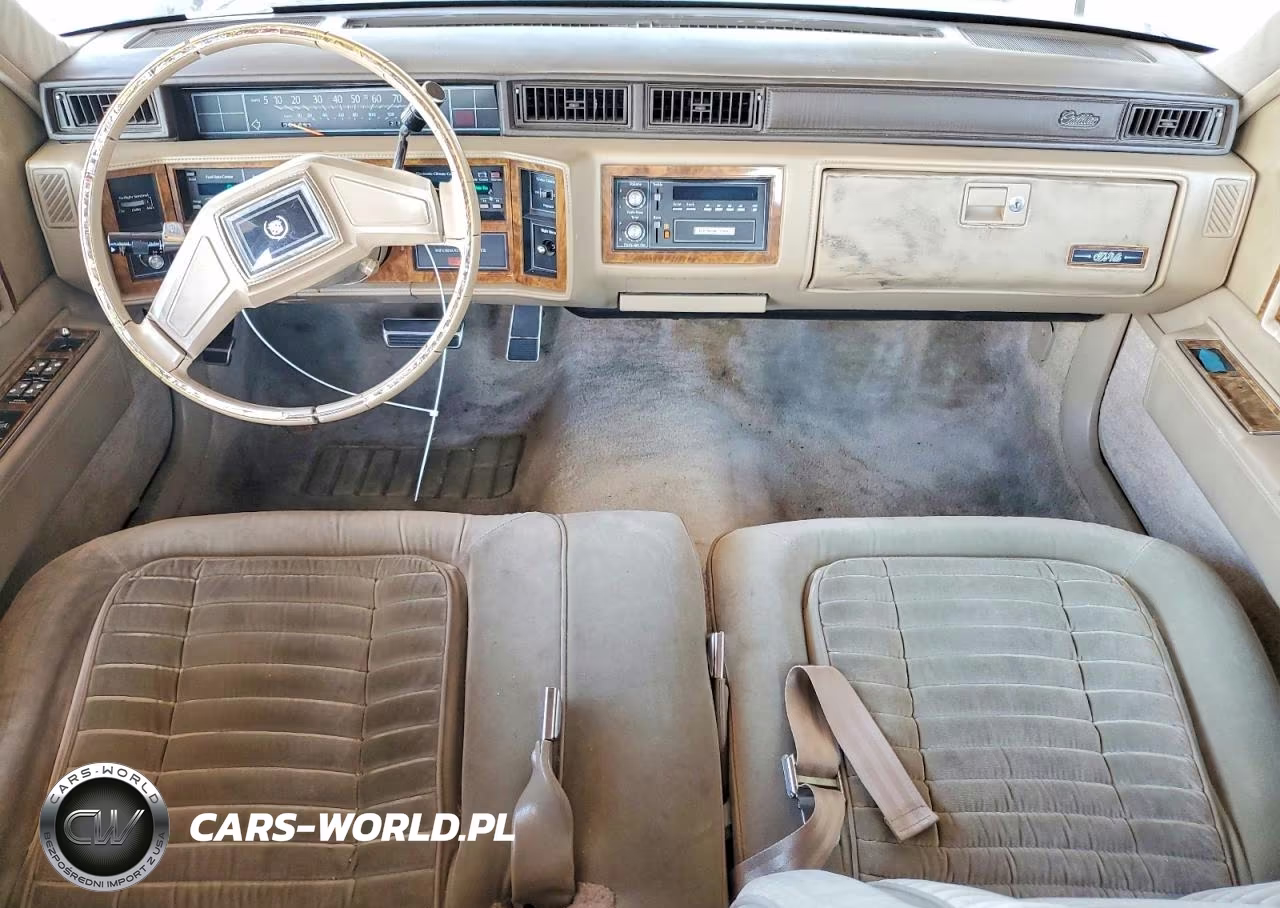 1985 Cadillac Deville VIN:1G6CD6982F4395218 - 8