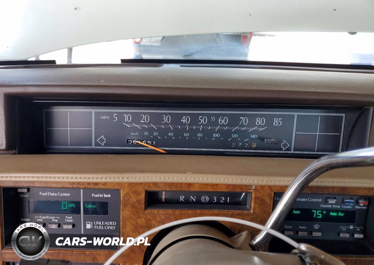 1985 Cadillac Deville VIN:1G6CD6982F4395218 - 9