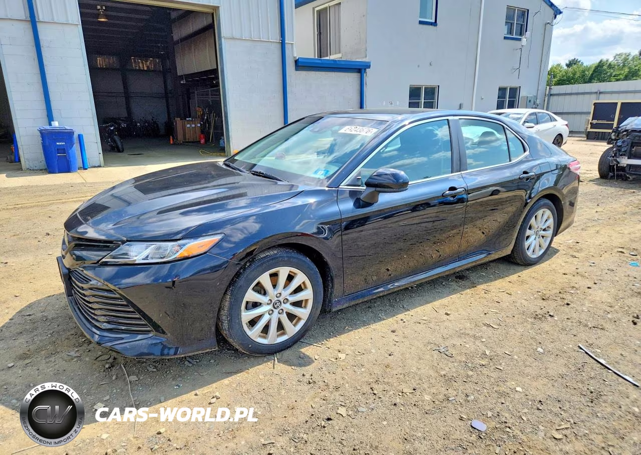 2018 Toyota Camry Le