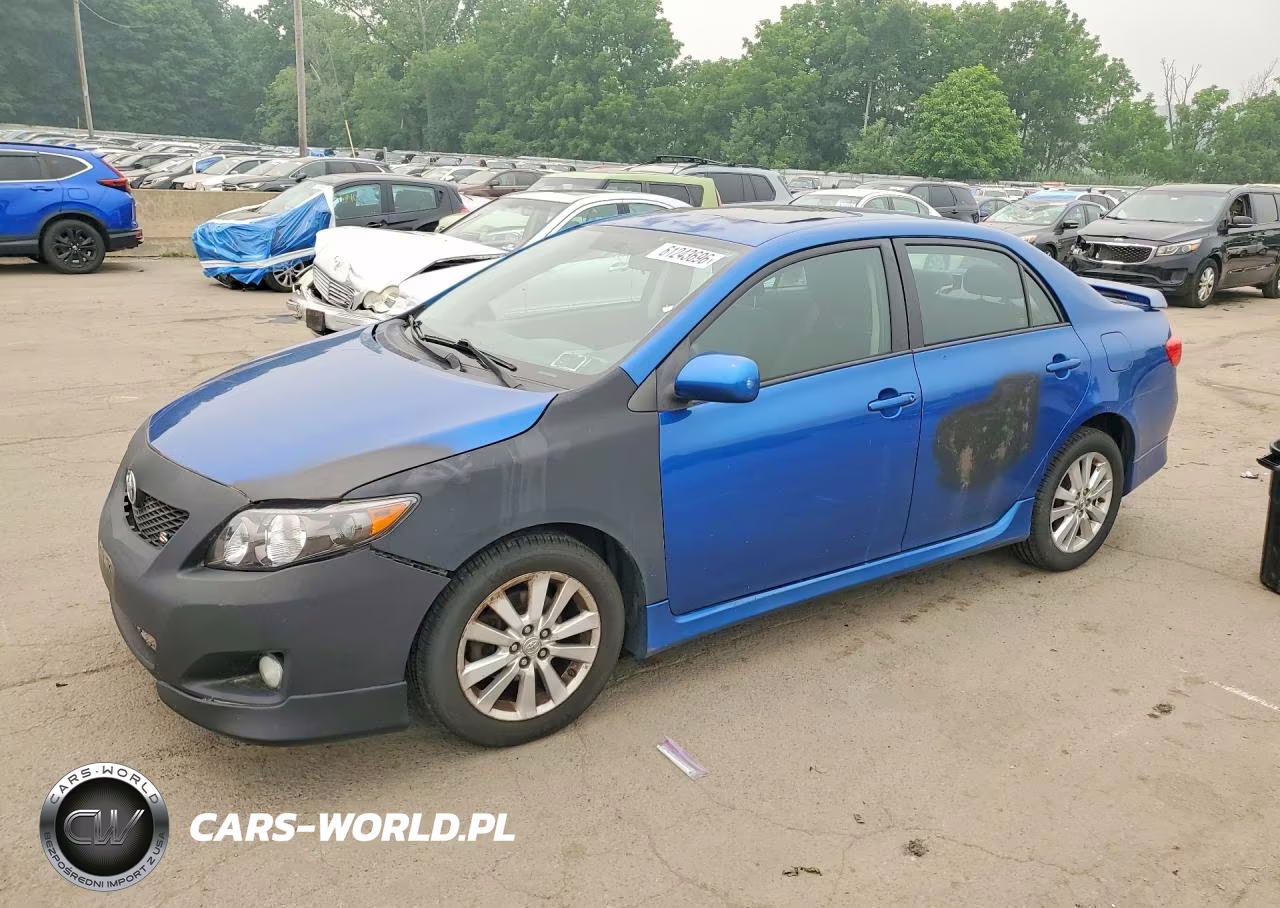 2010 Toyota Corolla S