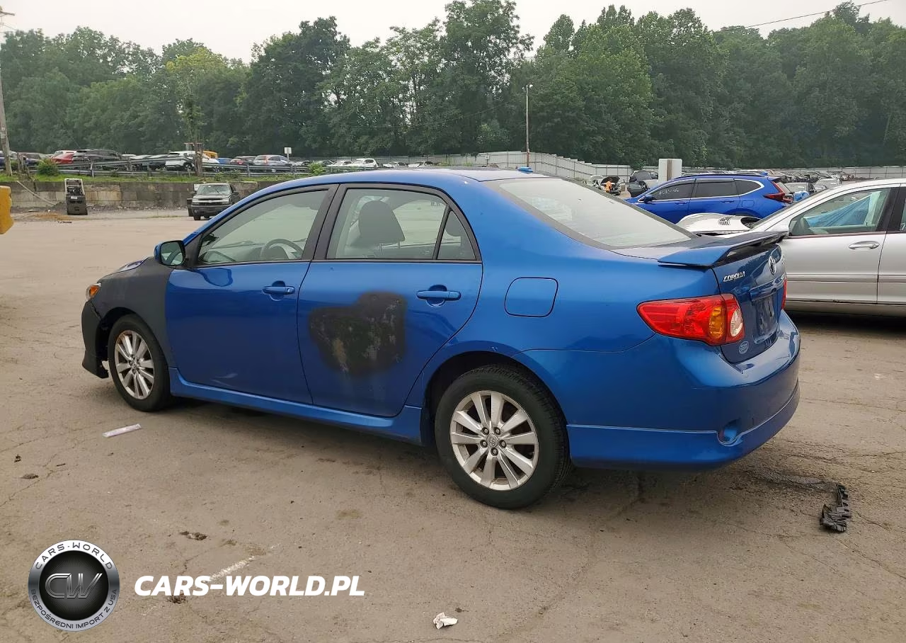 2010 Toyota Corolla S VIN:1NXBU4EE8AZ232621 - 2