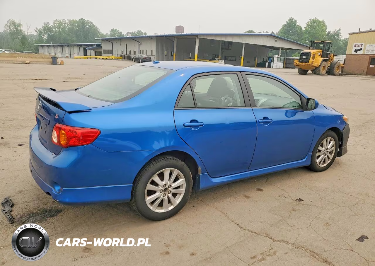 2010 Toyota Corolla S VIN:1NXBU4EE8AZ232621 - 3