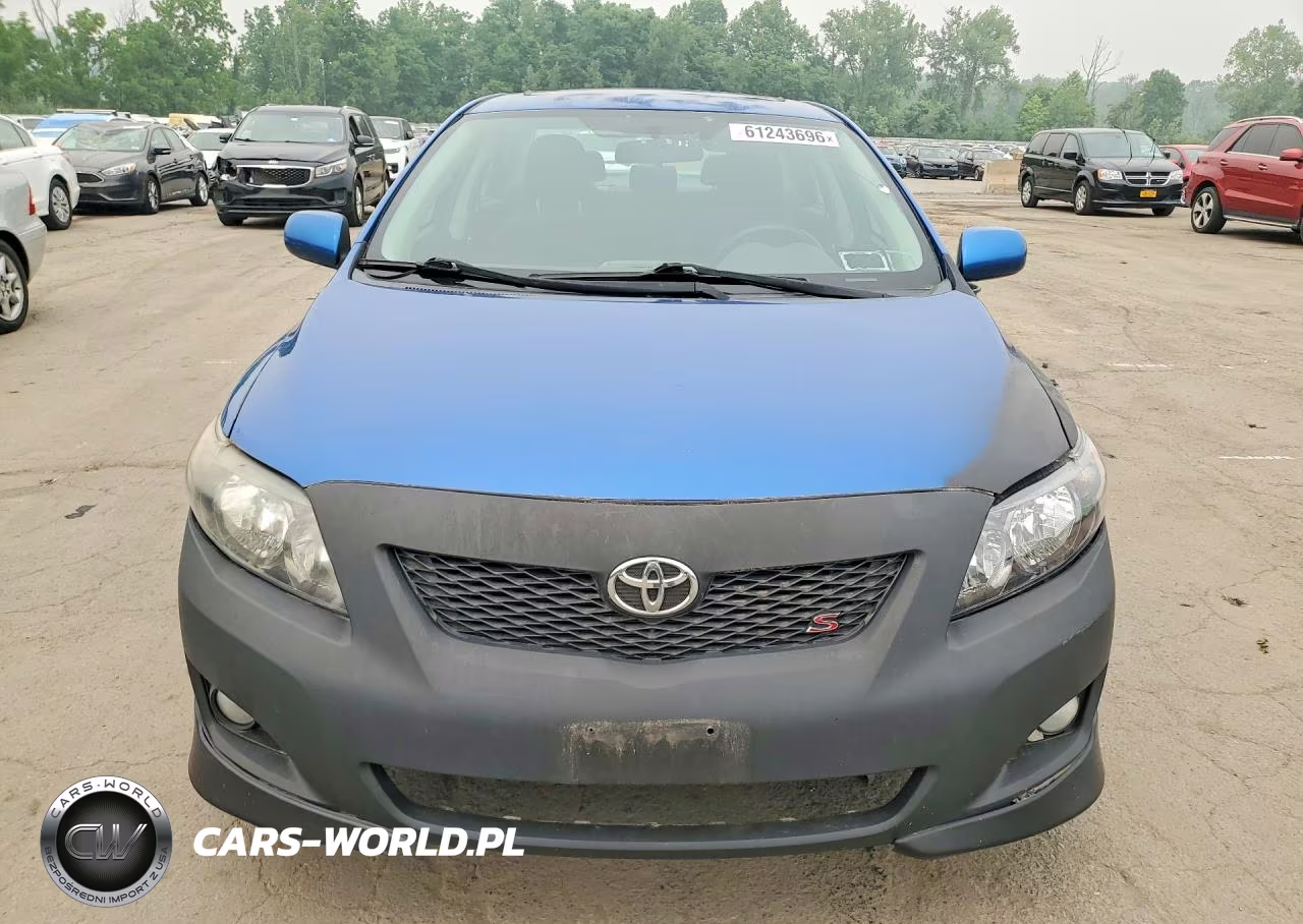 2010 Toyota Corolla S VIN:1NXBU4EE8AZ232621 - 5