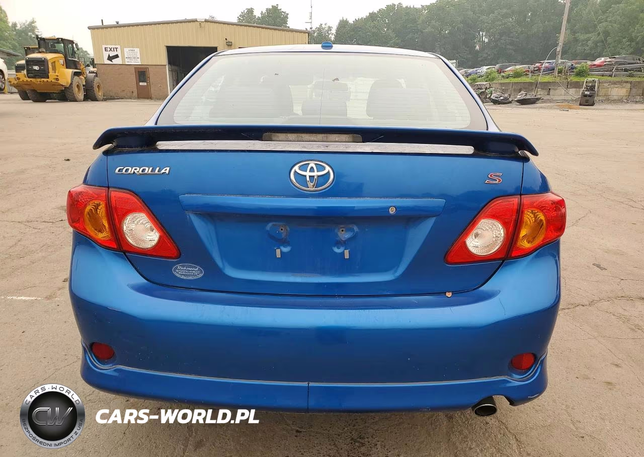 2010 Toyota Corolla S VIN:1NXBU4EE8AZ232621 - 6
