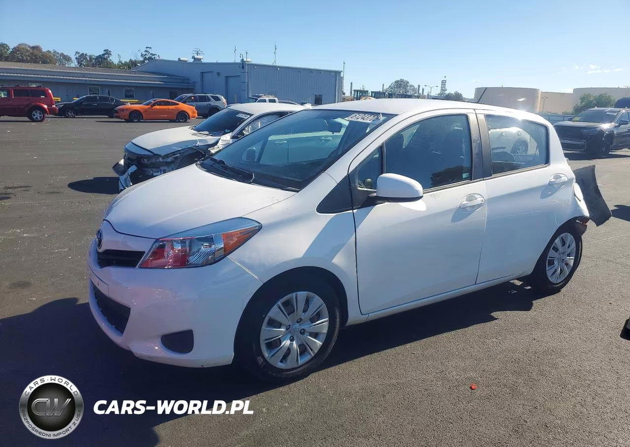 2014 Toyota Yaris 5-Door Le Fleet VIN:VNKKTUD30EA012041 - 1