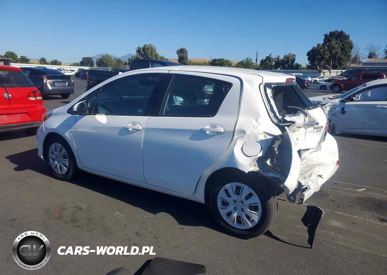 2014 Toyota Yaris 5-Door Le Fleet VIN:VNKKTUD30EA012041 - 2