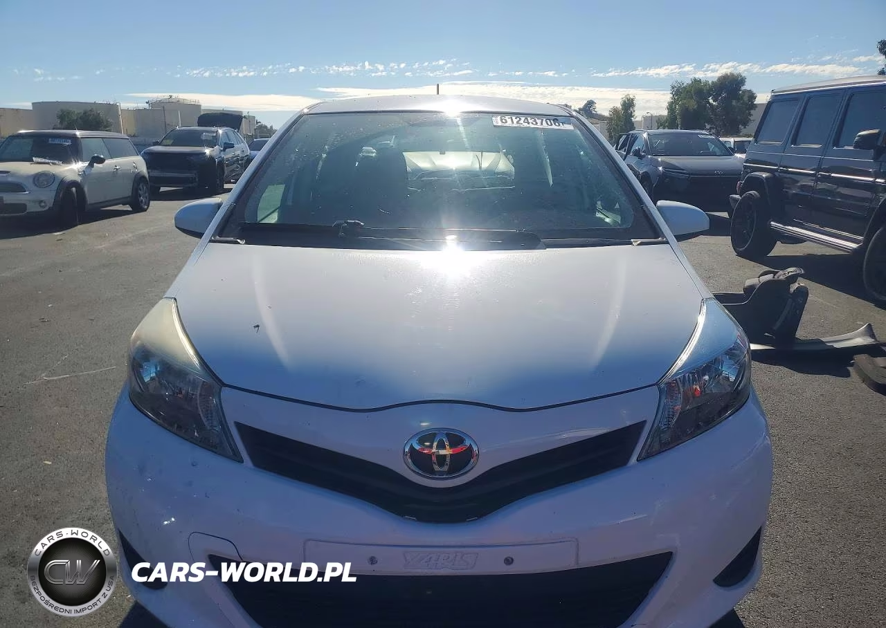 2014 Toyota Yaris 5-Door Le Fleet VIN:VNKKTUD30EA012041 - 5