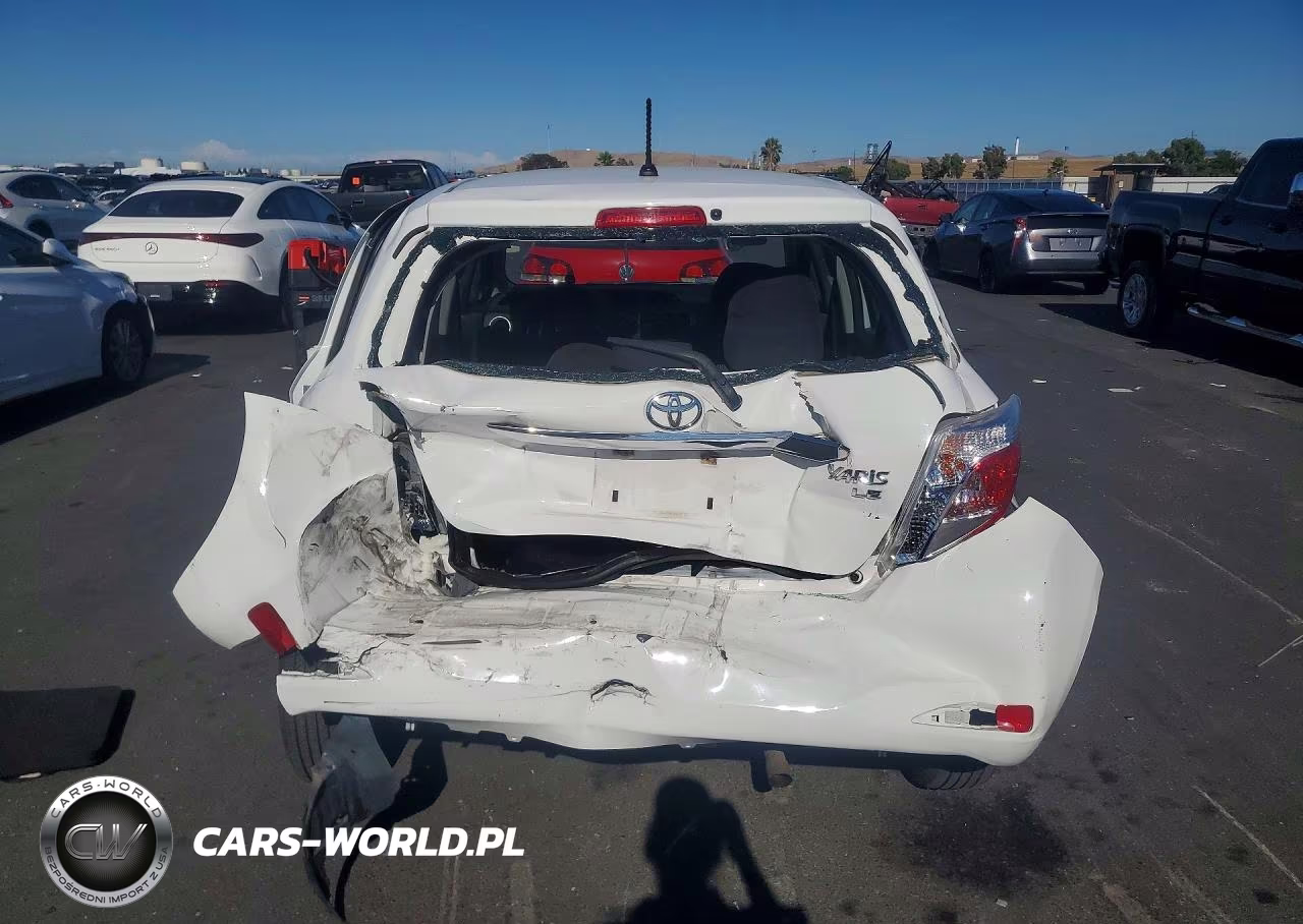 2014 Toyota Yaris 5-Door Le Fleet VIN:VNKKTUD30EA012041 - 6