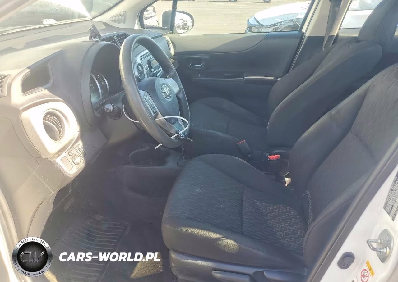 2014 Toyota Yaris 5-Door Le Fleet VIN:VNKKTUD30EA012041 - 7