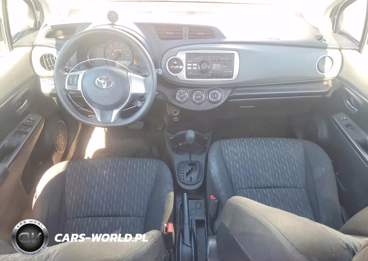 2014 Toyota Yaris 5-Door Le Fleet VIN:VNKKTUD30EA012041 - 8