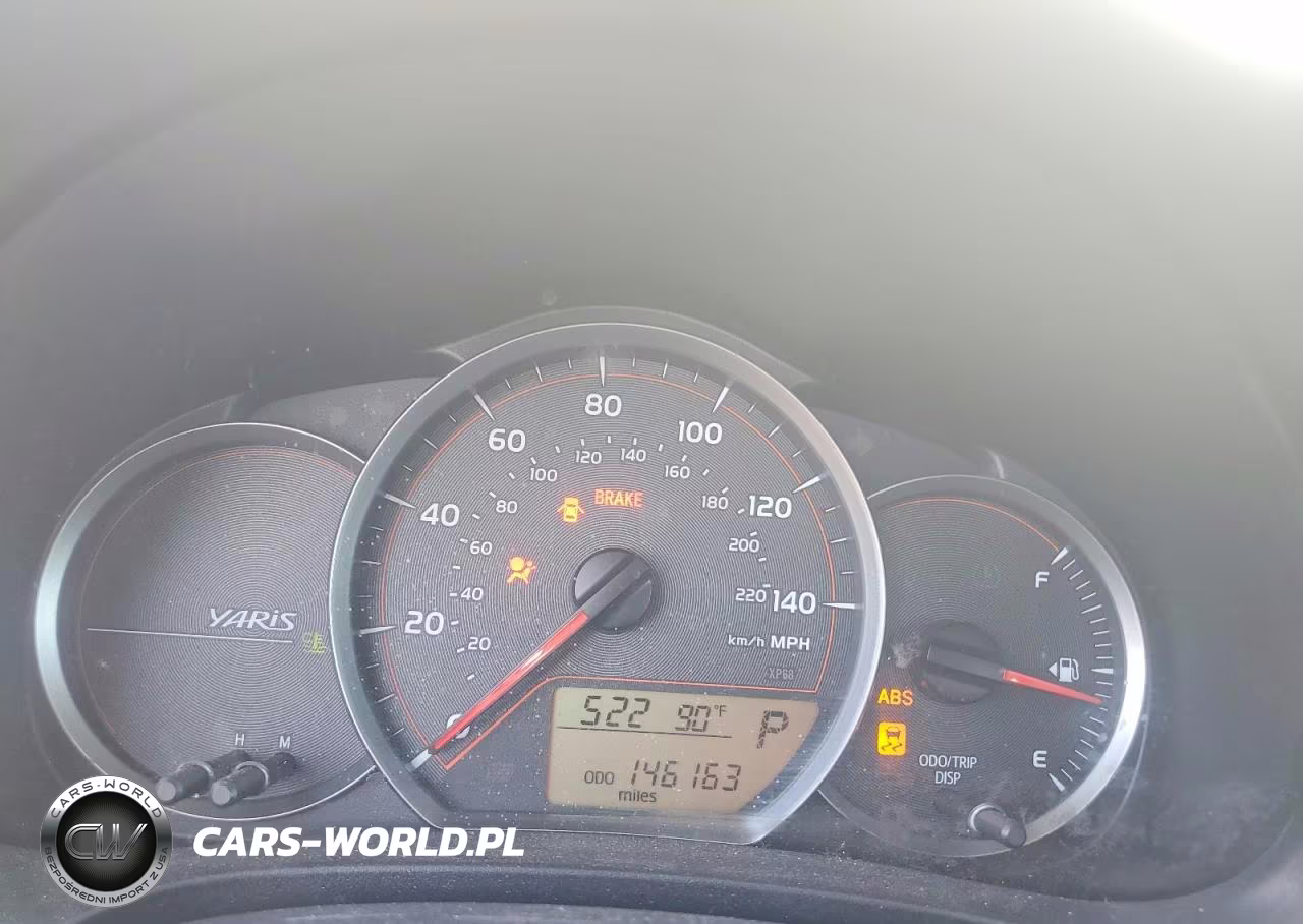 2014 Toyota Yaris 5-Door Le Fleet VIN:VNKKTUD30EA012041 - 9