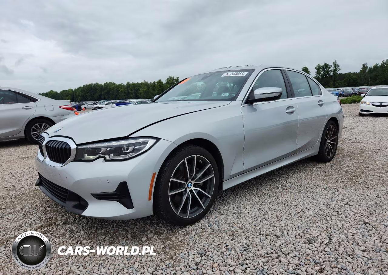 2020 BMW 330I