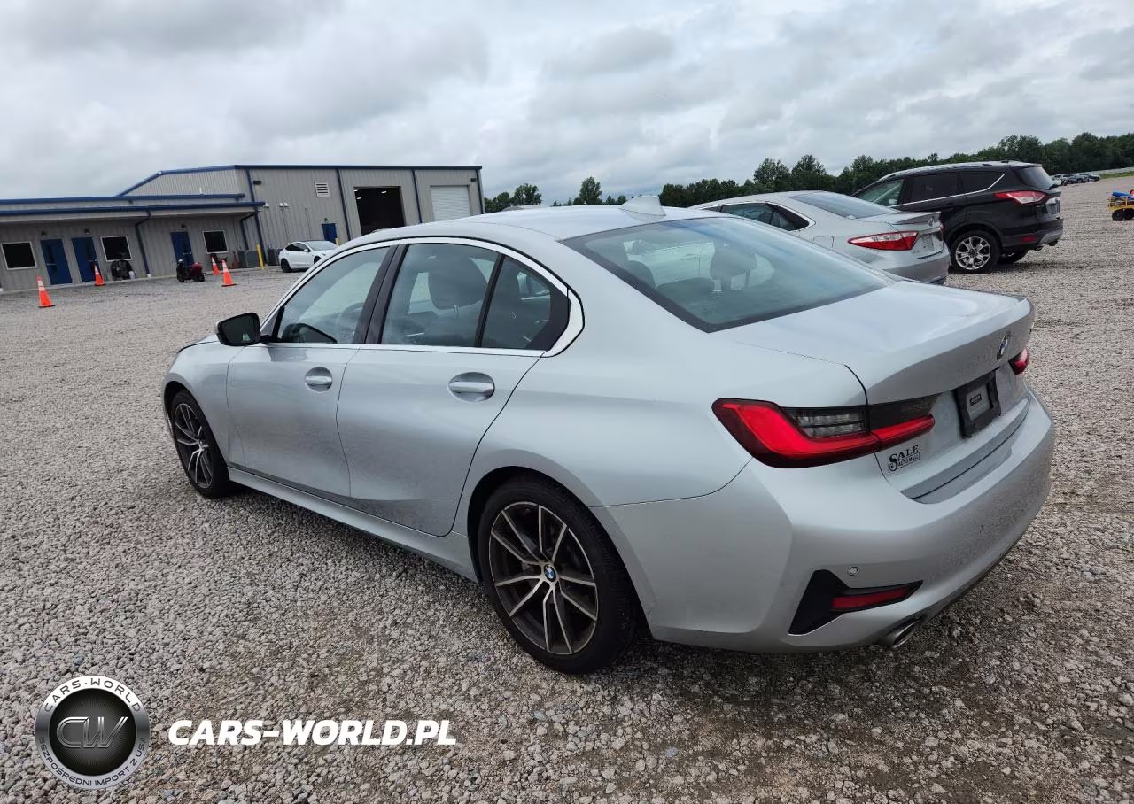 2020 BMW 330I VIN:WBA5R1C00LFH85960 - 2