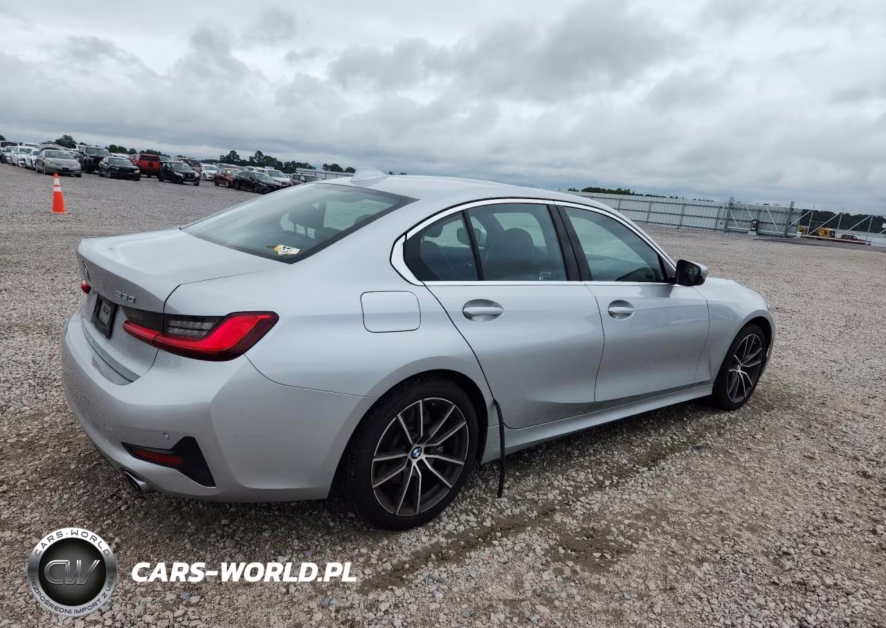 2020 BMW 330I VIN:WBA5R1C00LFH85960 - 3