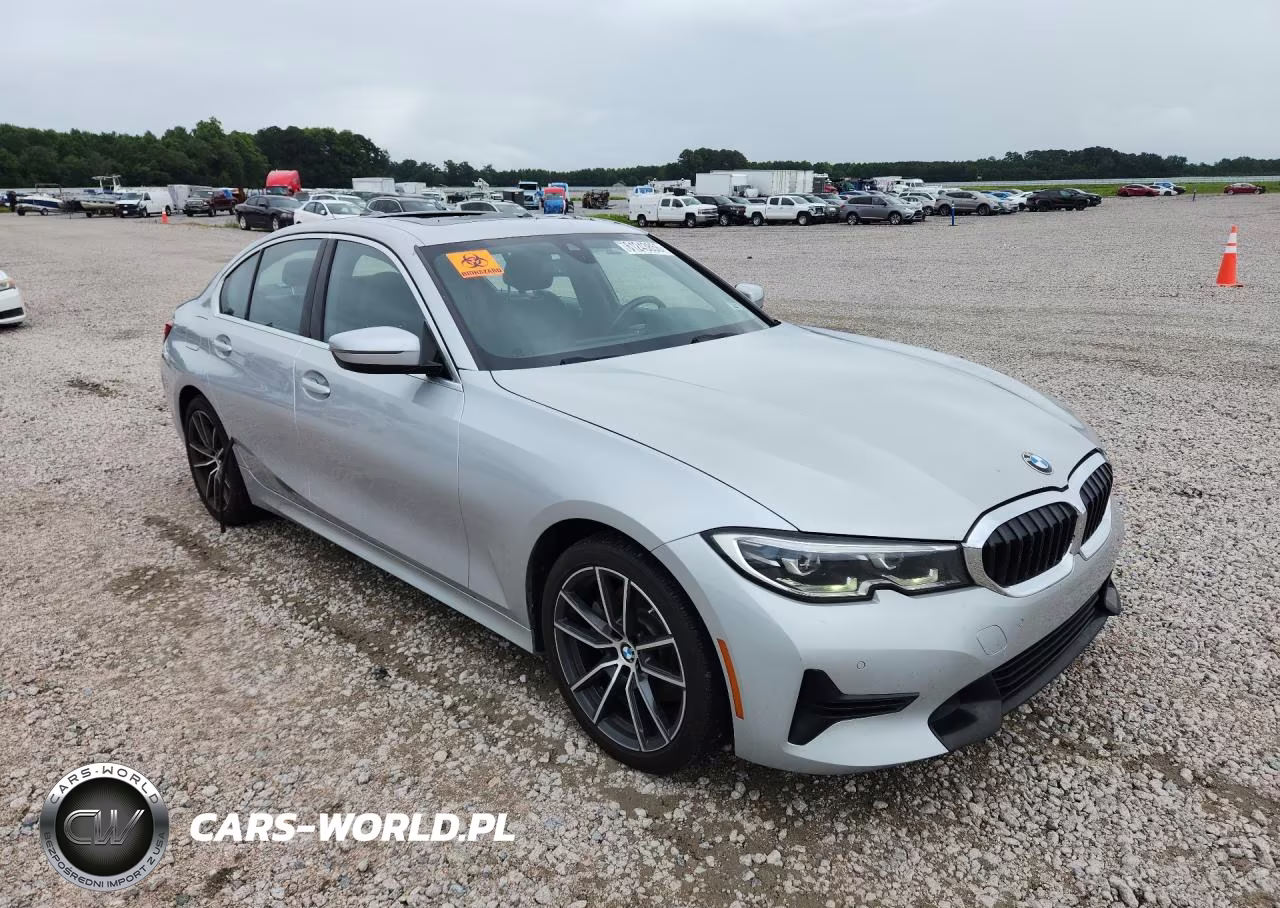2020 BMW 330I VIN:WBA5R1C00LFH85960 - 4