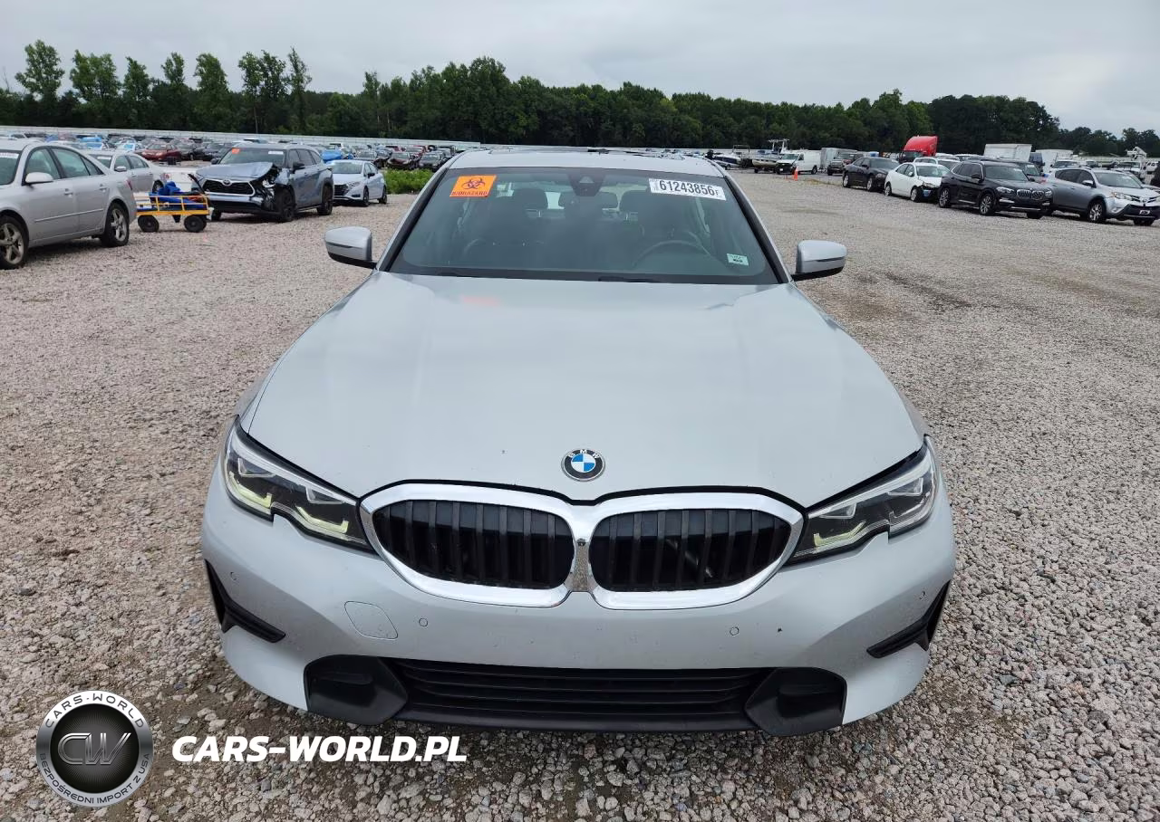 2020 BMW 330I VIN:WBA5R1C00LFH85960 - 5
