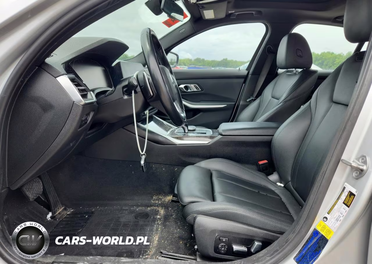 2020 BMW 330I VIN:WBA5R1C00LFH85960 - 7
