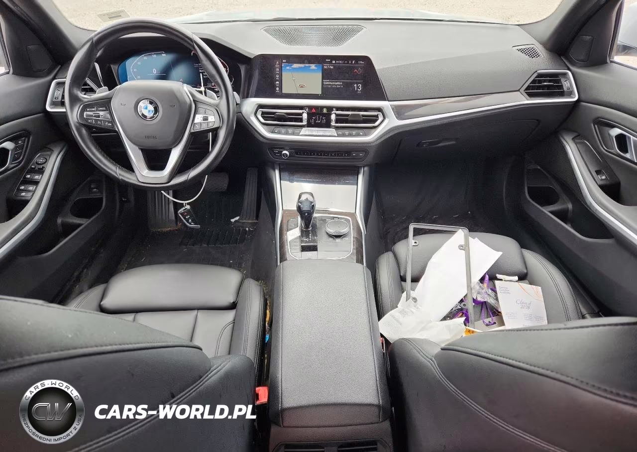 2020 BMW 330I VIN:WBA5R1C00LFH85960 - 8