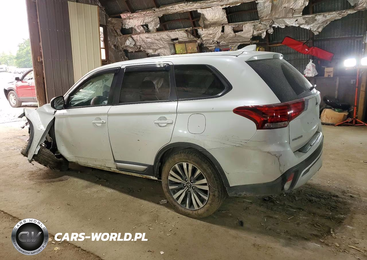 2020 Mitsubishi Outlander Se VIN:JA4AZ3A34LZ014496 - 2
