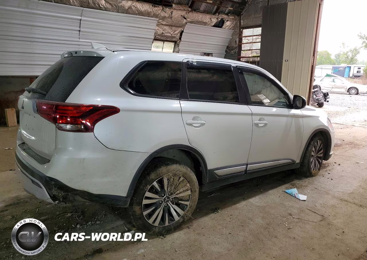 2020 Mitsubishi Outlander Se VIN:JA4AZ3A34LZ014496 - 3