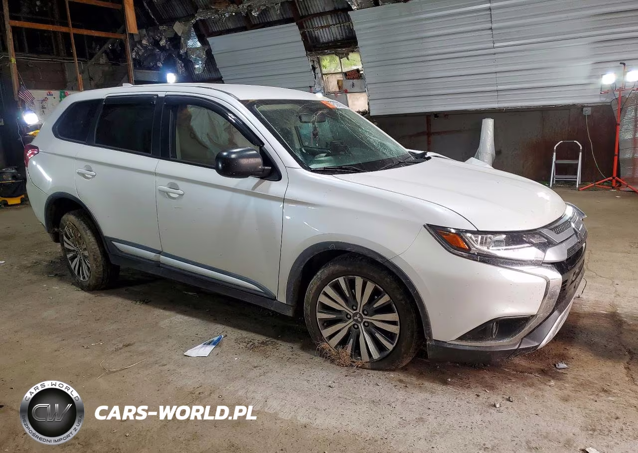 2020 Mitsubishi Outlander Se VIN:JA4AZ3A34LZ014496 - 4