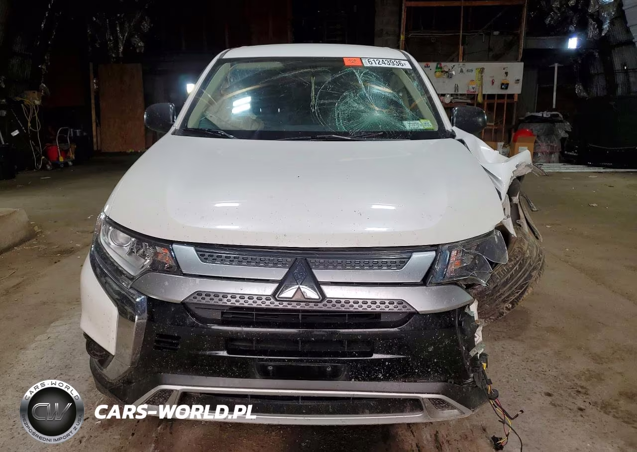 2020 Mitsubishi Outlander Se VIN:JA4AZ3A34LZ014496 - 5