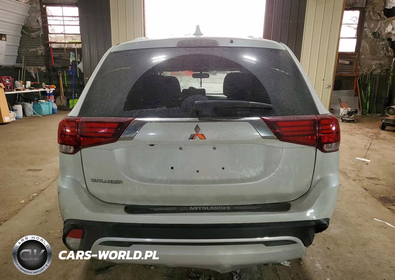 2020 Mitsubishi Outlander Se VIN:JA4AZ3A34LZ014496 - 6