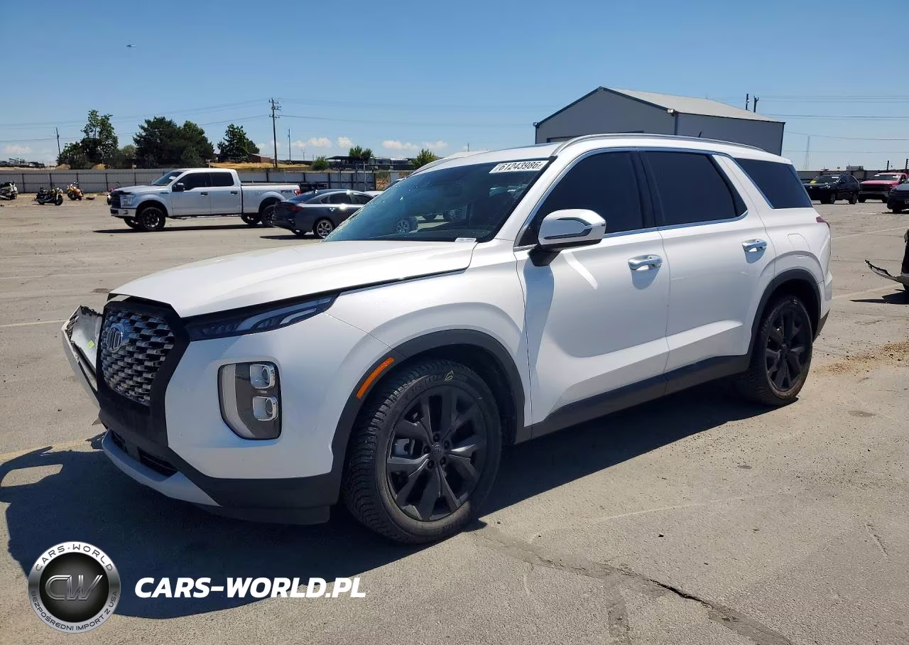2020 Hyundai Palisade Sel