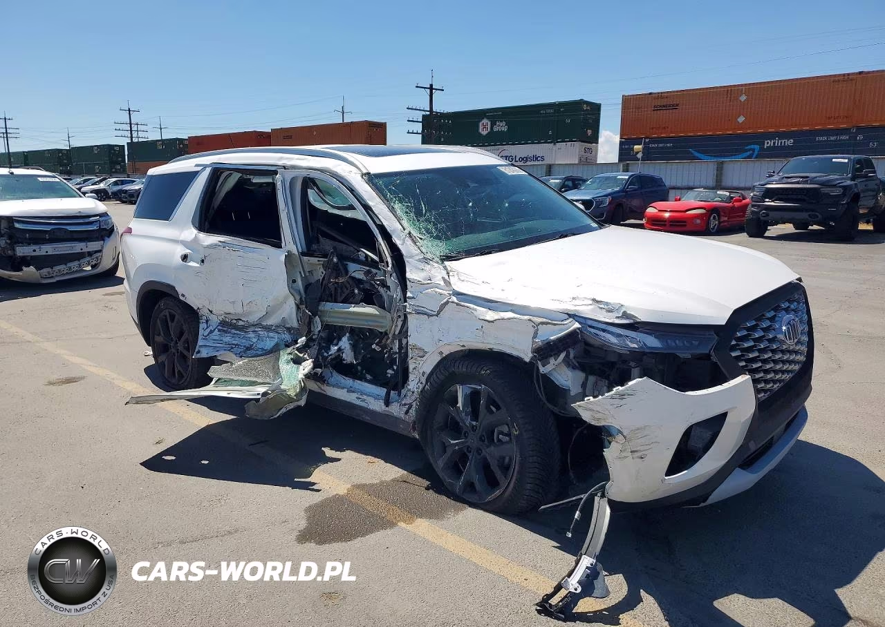 2020 Hyundai Palisade Sel VIN:KM8R3DHE4LU082202 - 4