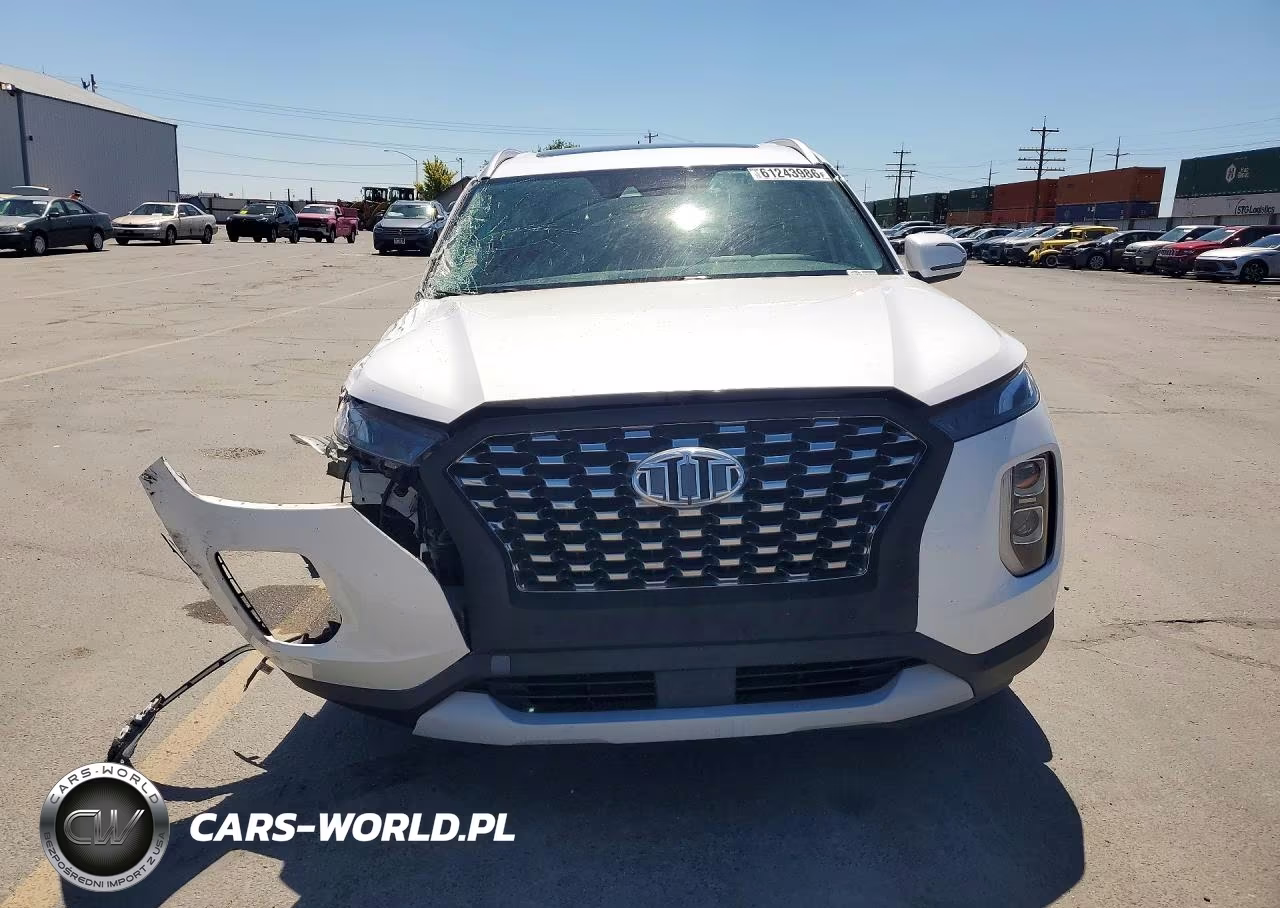 2020 Hyundai Palisade Sel VIN:KM8R3DHE4LU082202 - 5