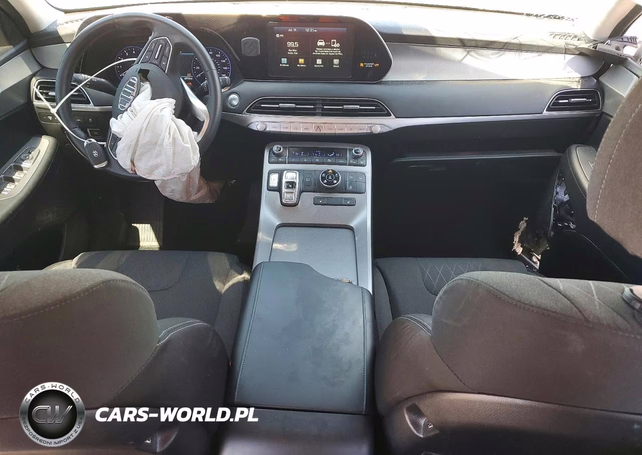 2020 Hyundai Palisade Sel VIN:KM8R3DHE4LU082202 - 8