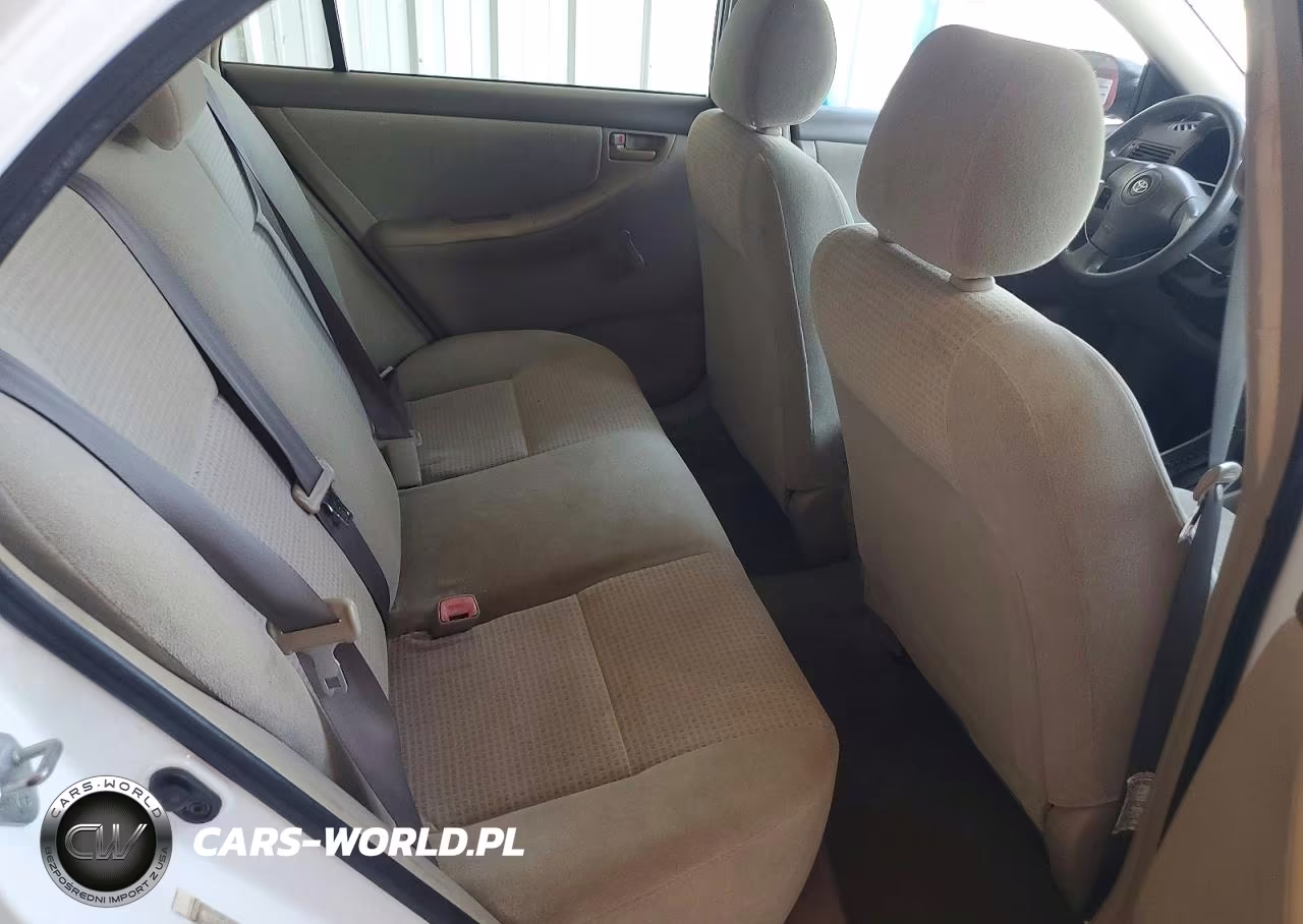 2005 Toyota Corolla Ce VIN:JTDBR32E752048986 - 10