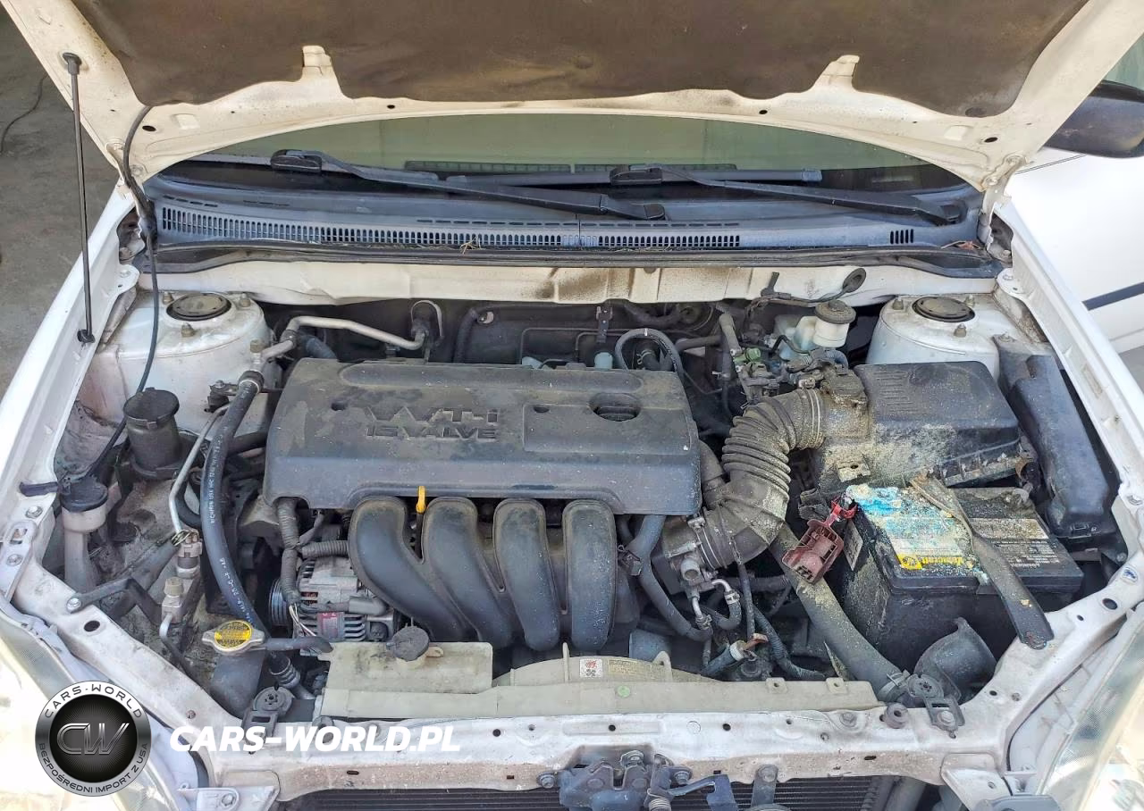 2005 Toyota Corolla Ce VIN:JTDBR32E752048986 - 11