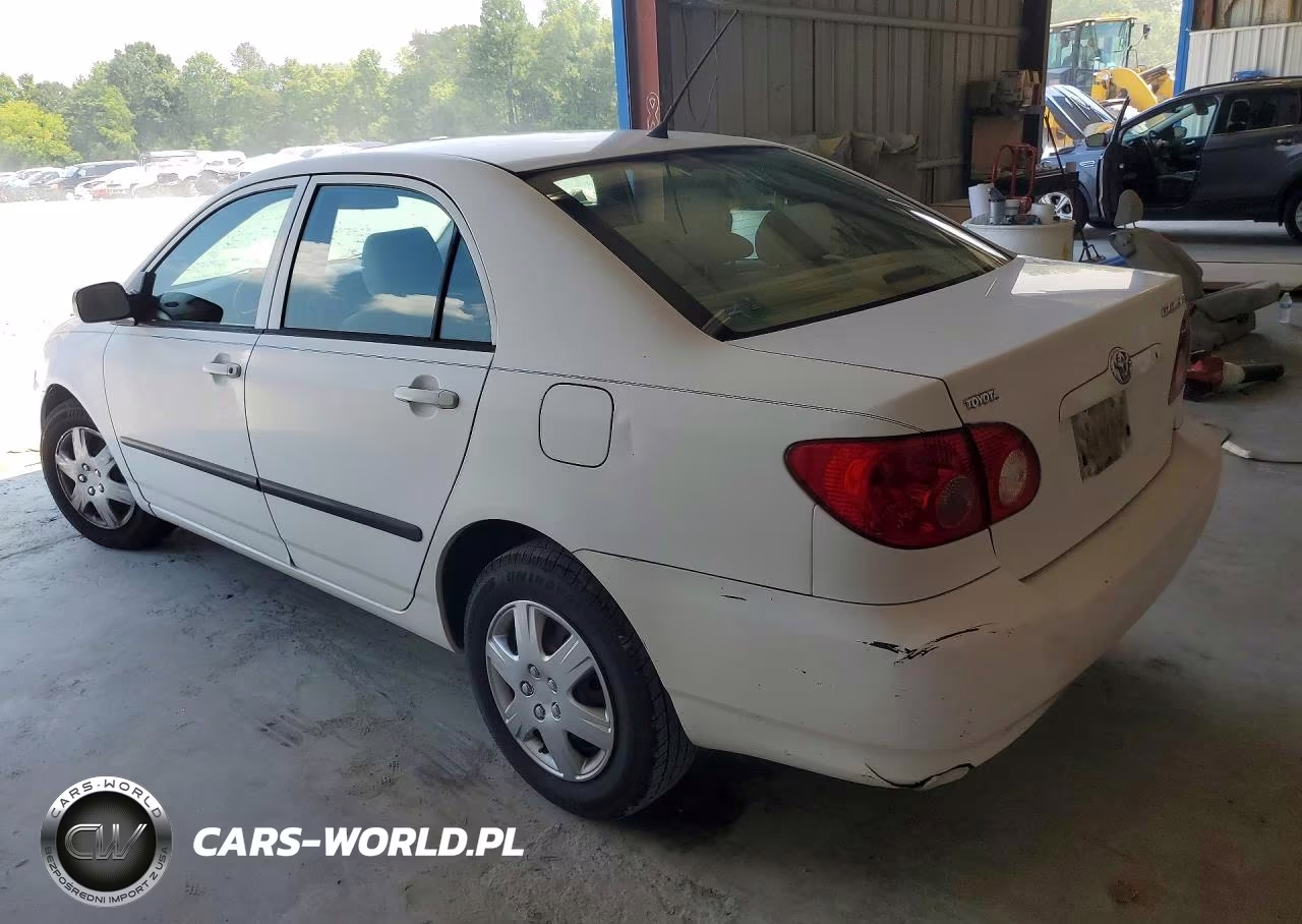 2005 Toyota Corolla Ce VIN:JTDBR32E752048986 - 2