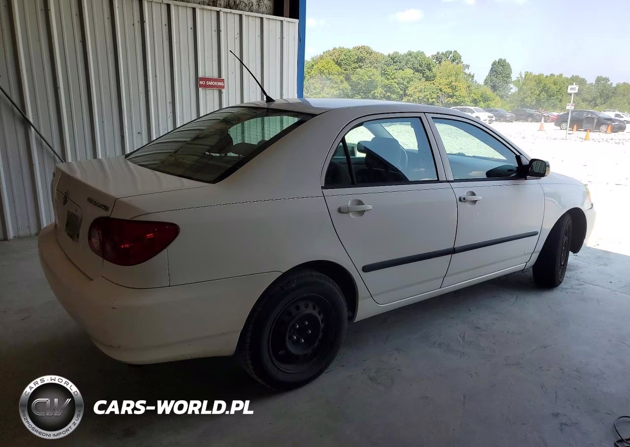 2005 Toyota Corolla Ce VIN:JTDBR32E752048986 - 3