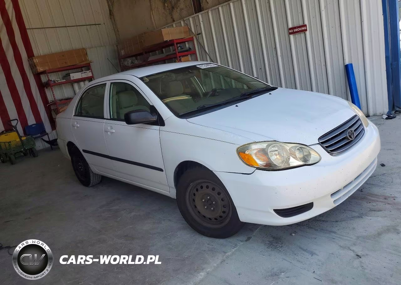 2005 Toyota Corolla Ce VIN:JTDBR32E752048986 - 4