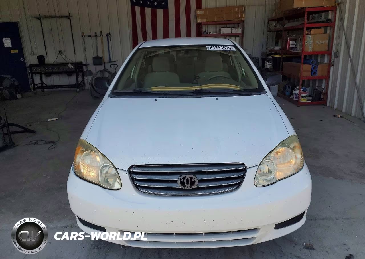2005 Toyota Corolla Ce VIN:JTDBR32E752048986 - 5