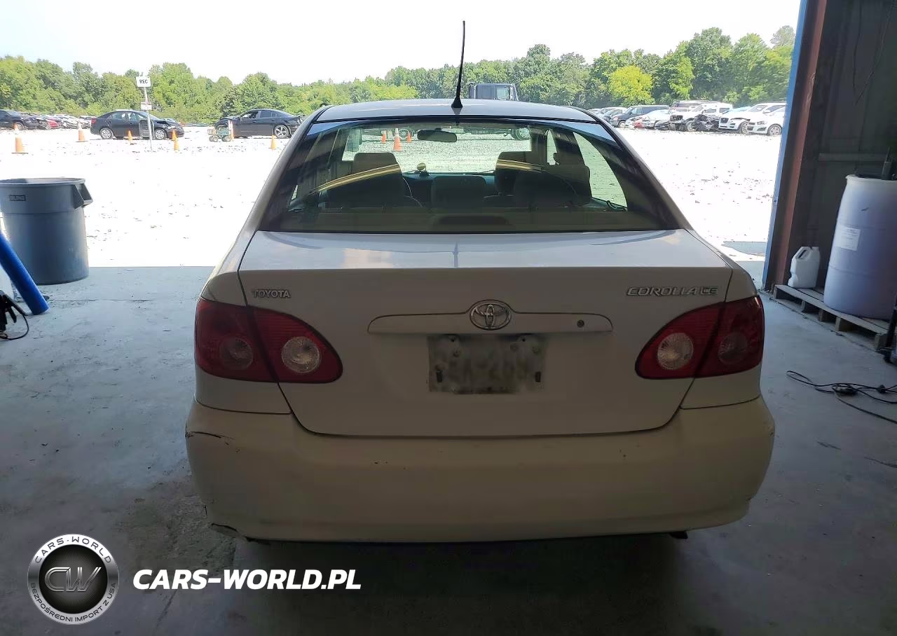 2005 Toyota Corolla Ce VIN:JTDBR32E752048986 - 6