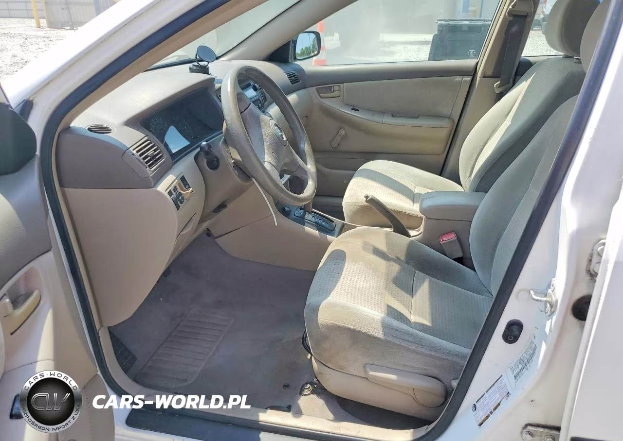 2005 Toyota Corolla Ce VIN:JTDBR32E752048986 - 7