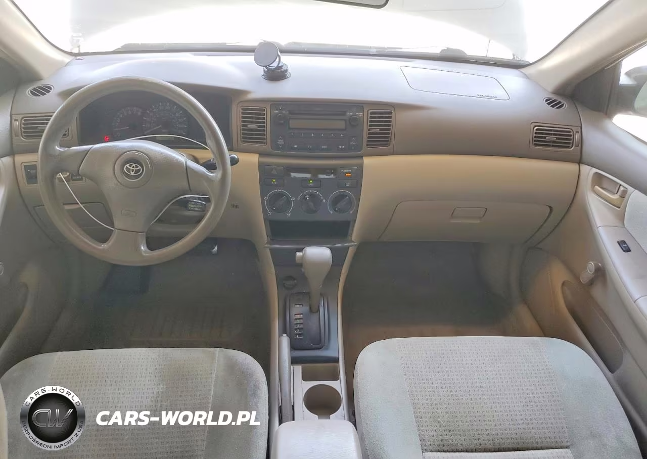2005 Toyota Corolla Ce VIN:JTDBR32E752048986 - 8