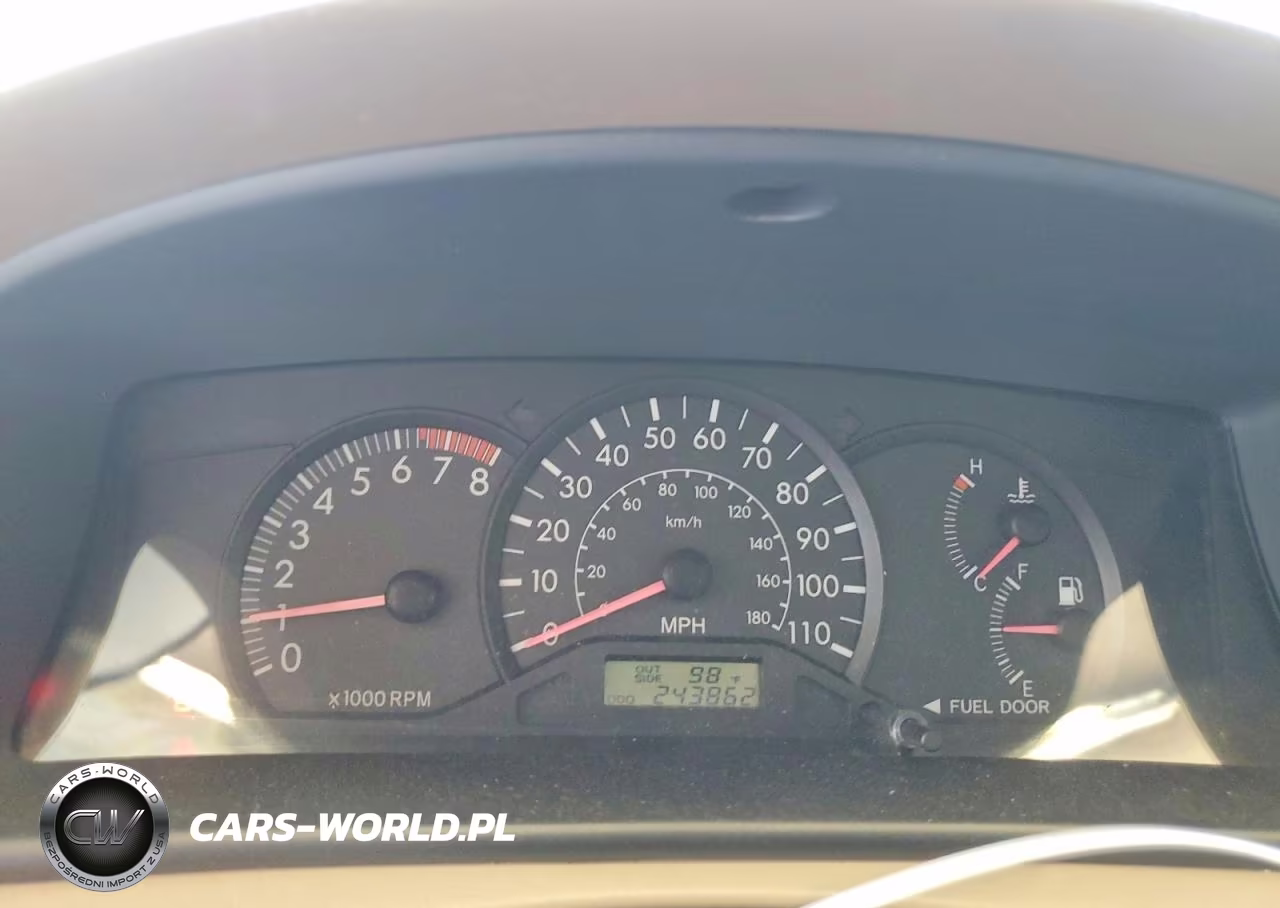 2005 Toyota Corolla Ce VIN:JTDBR32E752048986 - 9