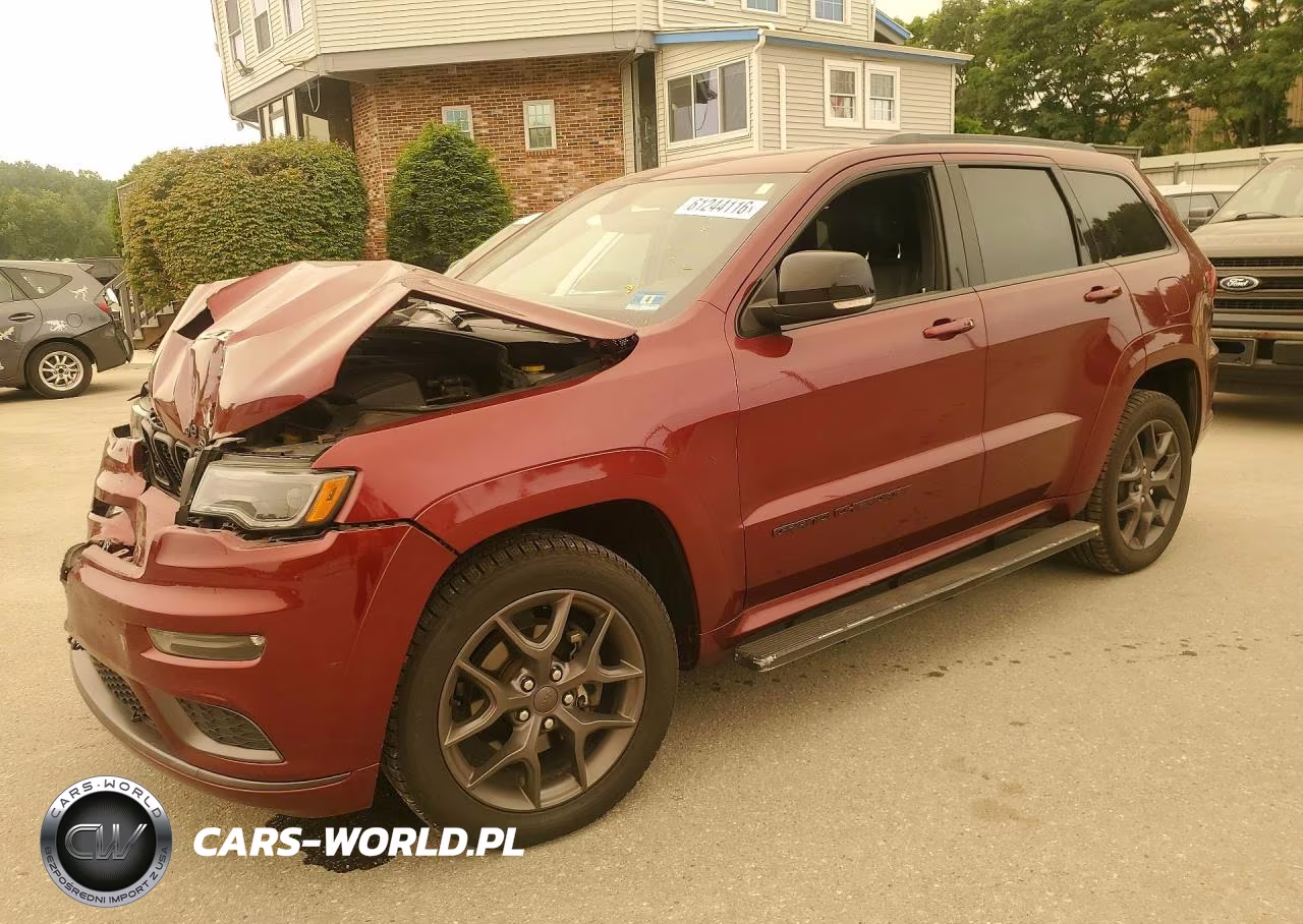 2020 Jeep Grand Cherokee Limited – zdjęcie 1 z 13
