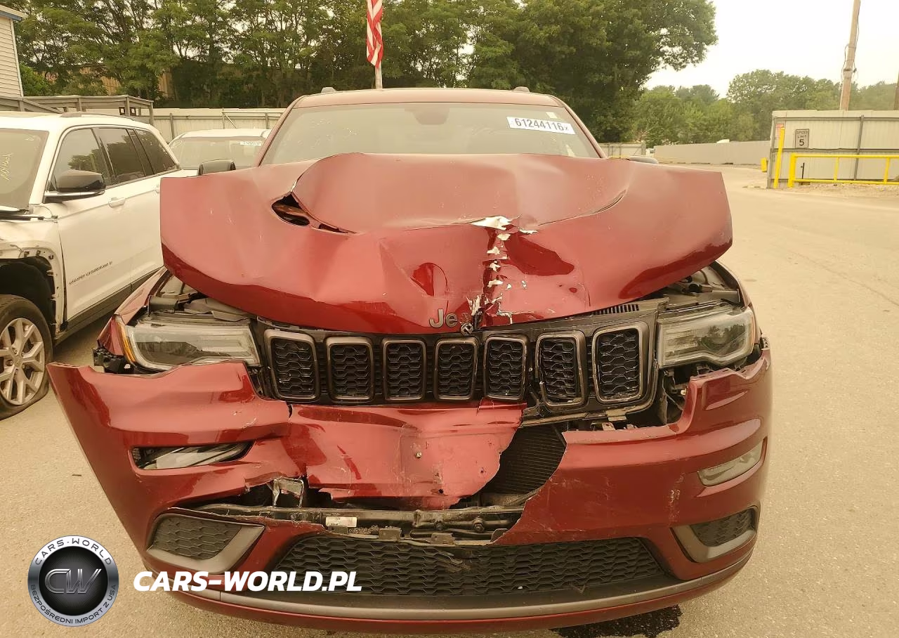 2020 Jeep Grand Cherokee Limited VIN:1C4RJFBG3LC240695 - 5