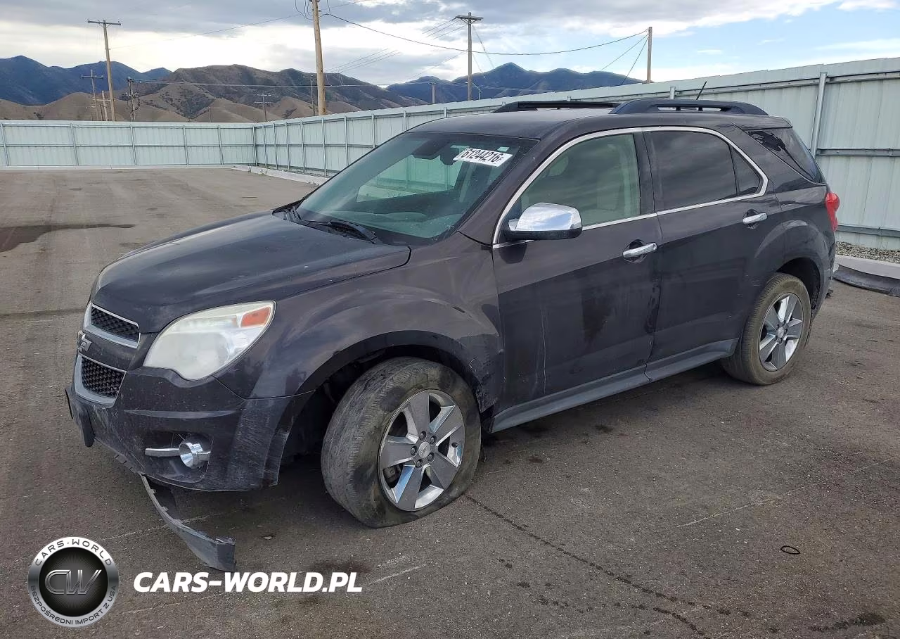 2015 Chevrolet Equinox Lt VIN:2GNFLGEK0F6244520 - 1