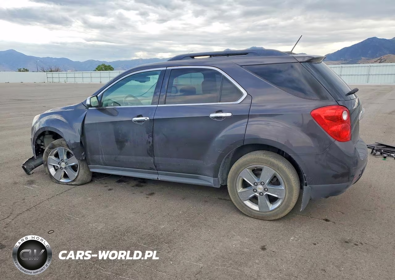 2015 Chevrolet Equinox Lt VIN:2GNFLGEK0F6244520 - 2