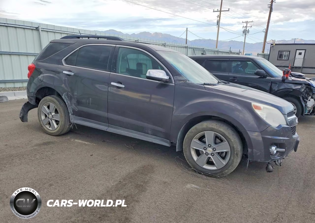 2015 Chevrolet Equinox Lt VIN:2GNFLGEK0F6244520 - 4