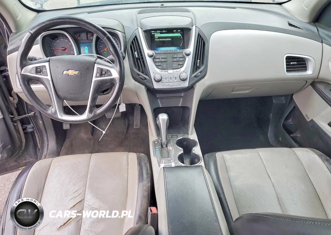 2015 Chevrolet Equinox Lt VIN:2GNFLGEK0F6244520 - 8