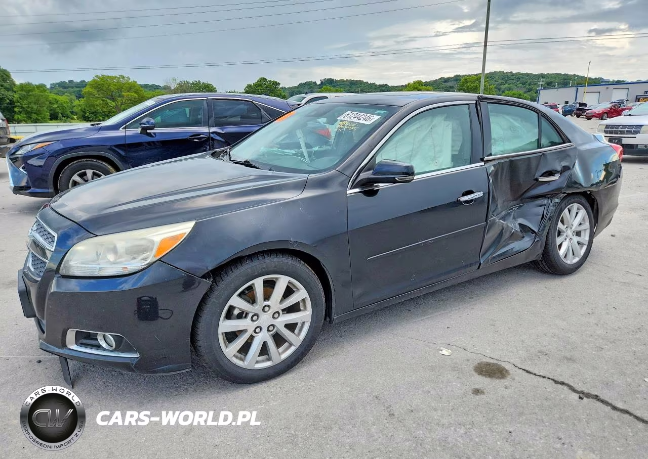2013 Chevrolet Malibu 2Lt