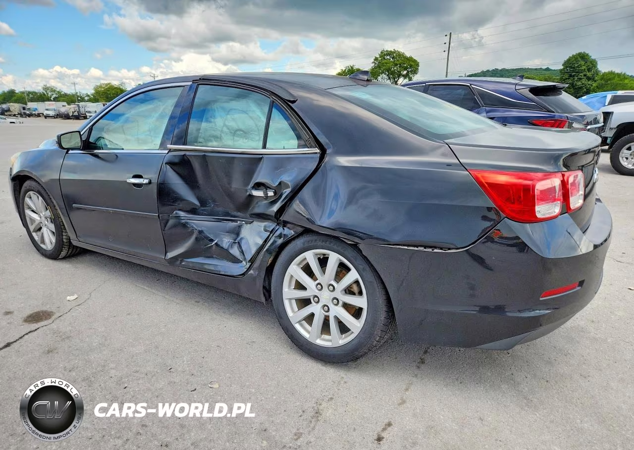 2013 Chevrolet Malibu 2Lt VIN:1G11E5SA6DF198197 - 2
